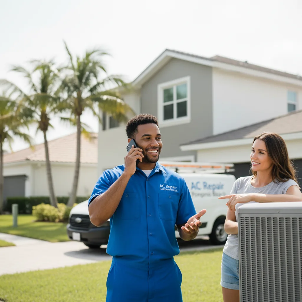 AC Repair Pompano Beach customer support in Arcola